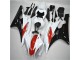 2006-2007 Red White Black YZF R6 Motorcycle Fairings 2006-2007 Red White Black YZF R6 Motorcycle Fairings