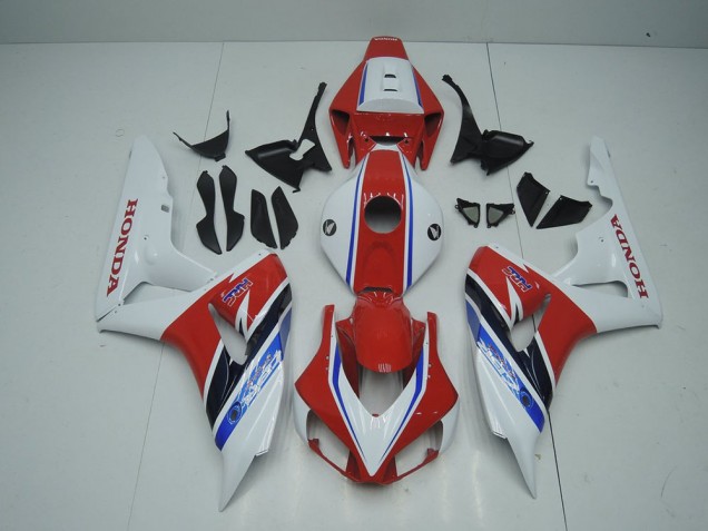 2006-2007 Red White Blue HRC CBR1000RR Motorcycle Fairings 2006-2007 Red White Blue HRC CBR1000RR Motorcycle Fairings