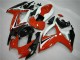 2006-2007 Red White GSXR 600/750 Motorcycle Fairing 2006-2007 Red White GSXR 600/750 Motorcycle Fairing