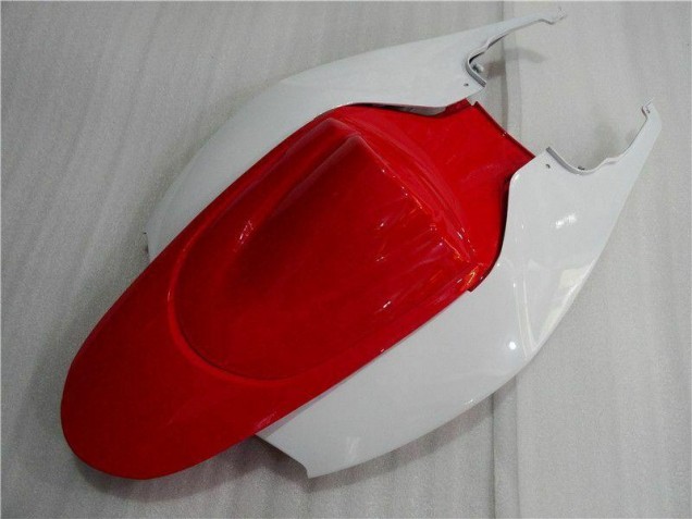 2006-2007 Red White GSXR 600/750 Motorcycle Fairings 2006-2007 Red White GSXR 600/750 Motorcycle Fairings