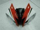 2006-2007 Red White YZF R6 Motorcycle Fairing Kits 2006-2007 Red White YZF R6 Motorcycle Fairing Kits