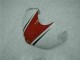 2006-2007 Red White YZF R6 Motorcycle Fairing Kits 2006-2007 Red White YZF R6 Motorcycle Fairing Kits