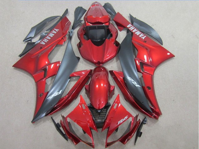 2006-2007 Red YZF R6 Motorcycle Fairing 2006-2007 Red YZF R6 Motorcycle Fairing