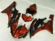 2006-2007 Red YZF R6 Motorcycle Fairings 2006-2007 Red YZF R6 Motorcycle Fairings