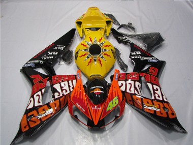 2006-2007 Repsol 46 CBR1000RR Motorcycle Fairing