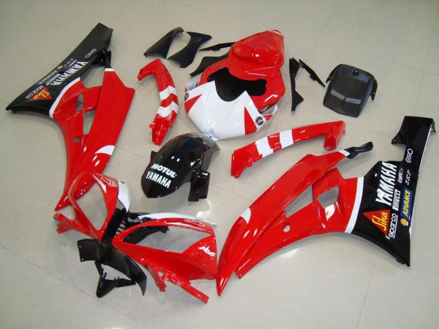 2006-2007 Santander YZF R6 Motorcycle Fairings 2006-2007 Santander YZF R6 Motorcycle Fairings