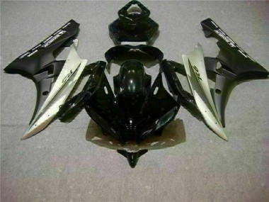 2006-2007 Silver Black YZF R6 Motorcycle Bodywork