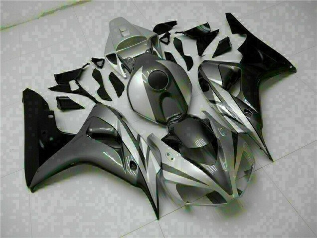 2006-2007 Silver CBR1000RR Motorcycle Fairings 2006-2007 Silver CBR1000RR Motorcycle Fairings