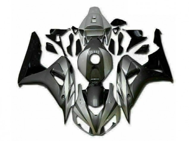 2006-2007 Silver CBR1000RR Motorcycle Fairings 2006-2007 Silver CBR1000RR Motorcycle Fairings