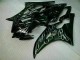2006-2007 Silver Flame Black YZF R6 Motorcycle Fairings 2006-2007 Silver Flame Black YZF R6 Motorcycle Fairings
