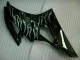 2006-2007 Silver Flame Black YZF R6 Motorcycle Fairings 2006-2007 Silver Flame Black YZF R6 Motorcycle Fairings