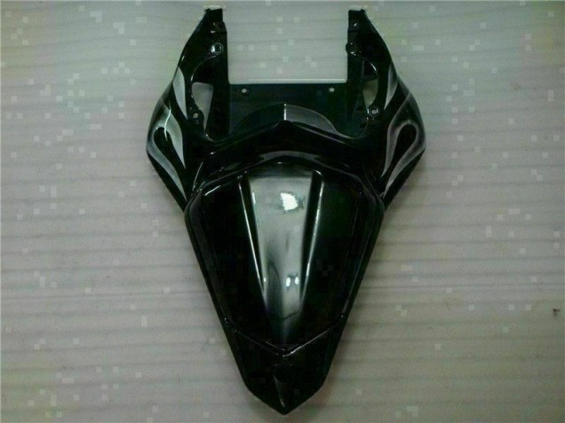 2006-2007 Silver Flame Black YZF R6 Motorcycle Fairings 2006-2007 Silver Flame Black YZF R6 Motorcycle Fairings