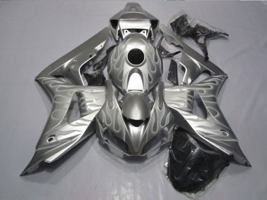 2006-2007 Silver Flame CBR1000RR Motorcycle Fairings