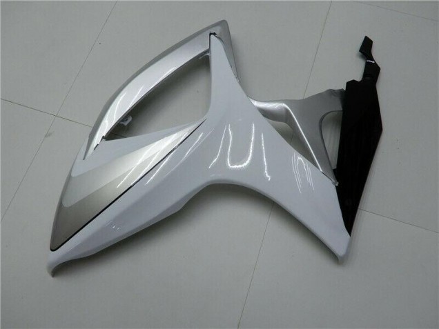 2006-2007 Silver GSXR 600/750 Motorcycle Fairing 2006-2007 Silver GSXR 600/750 Motorcycle Fairing