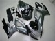 2006-2007 Silver Grey GSXR 600/750 Motorcycle Fairing 2006-2007 Silver Grey GSXR 600/750 Motorcycle Fairing
