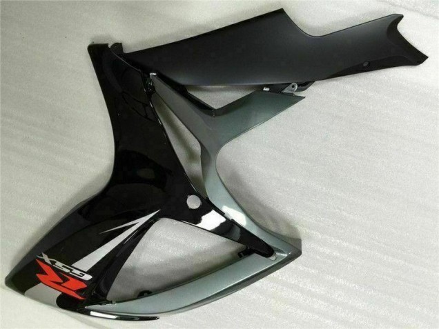 2006-2007 Silver Grey GSXR 600/750 Motorcycle Fairings 2006-2007 Silver Grey GSXR 600/750 Motorcycle Fairings