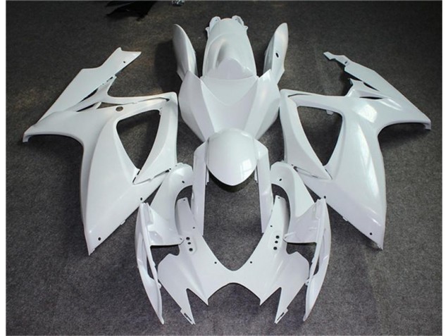 2006-2007 Unpainted GSXR 600/750 Motorcycle Fairings 2006-2007 Unpainted GSXR 600/750 Motorcycle Fairings