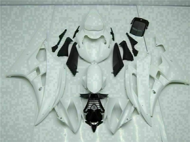 2006-2007 Unpainted YZF R6 Motorcycle Fairing 2006-2007 Unpainted YZF R6 Motorcycle Fairing
