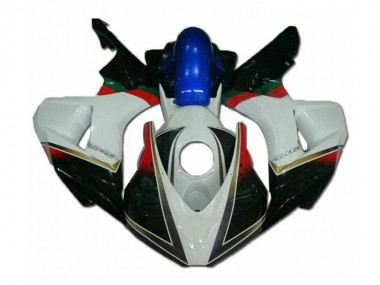 2006-2007 White Black CBR1000RR Motorcycle Fairings
