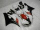 2006-2007 White Black YZF R6 Motorcycle Bodywork 2006-2007 White Black YZF R6 Motorcycle Bodywork