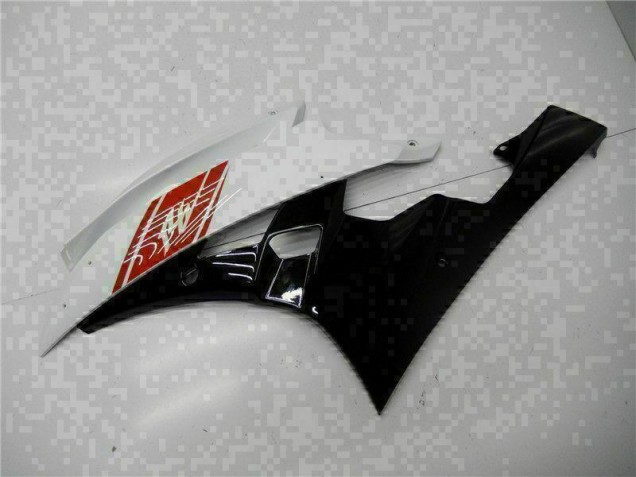 2006-2007 White Black YZF R6 Motorcycle Bodywork 2006-2007 White Black YZF R6 Motorcycle Bodywork