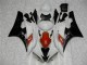 2006-2007 White Black YZF R6 Motorcycle Bodywork 2006-2007 White Black YZF R6 Motorcycle Bodywork