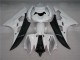 2006-2007 White Black YZF R6 Motorcycle Fairing 2006-2007 White Black YZF R6 Motorcycle Fairing