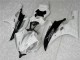 2006-2007 White Black YZF R6 Motorcycle Fairings
