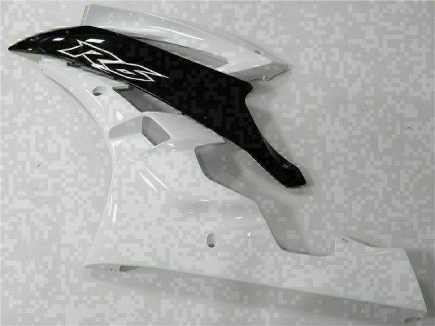 2006-2007 White Black YZF R6 Motorcycle Fairings