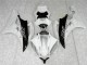 2006-2007 White Black YZF R6 Motorcycle Fairings