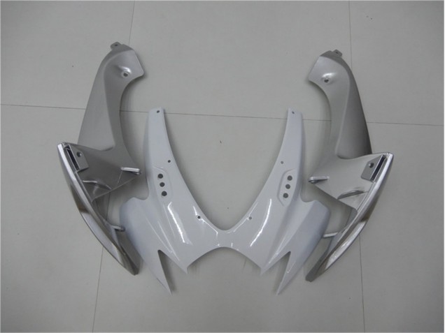 2006-2007 White Blue GSXR 600/750 Motorcycle Fairing 2006-2007 White Blue GSXR 600/750 Motorcycle Fairing