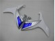2006-2007 White Blue GSXR 600/750 Motorcycle Fairing 2006-2007 White Blue GSXR 600/750 Motorcycle Fairing