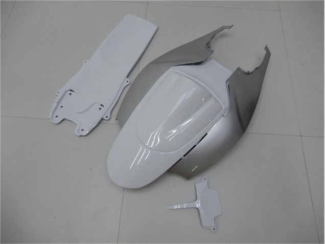 2006-2007 White Blue GSXR 600/750 Motorcycle Fairing 2006-2007 White Blue GSXR 600/750 Motorcycle Fairing