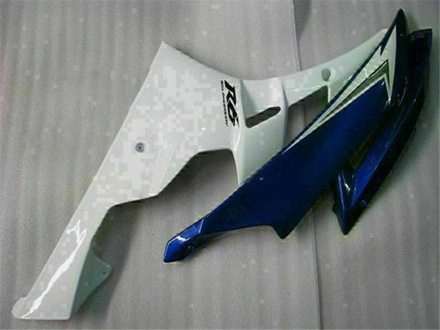 2006-2007 White Blue YZF R6 Motorcycle Bodywork 2006-2007 White Blue YZF R6 Motorcycle Bodywork