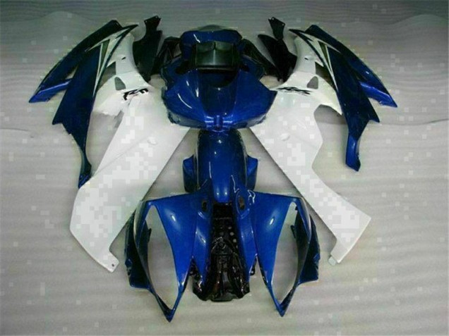 2006-2007 White Blue YZF R6 Motorcycle Bodywork 2006-2007 White Blue YZF R6 Motorcycle Bodywork