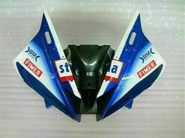 2006-2007 White Blue YZF R6 Motorcycle Fairing 2006-2007 White Blue YZF R6 Motorcycle Fairing