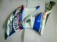 2006-2007 White Blue YZF R6 Motorcycle Fairing 2006-2007 White Blue YZF R6 Motorcycle Fairing