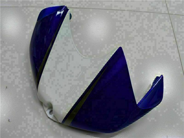 2006-2007 White Blue YZF R6 Motorcycle Fairings 2006-2007 White Blue YZF R6 Motorcycle Fairings