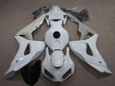 2006-2007 White CBR1000RR Full Motorcycle Fairing Kits