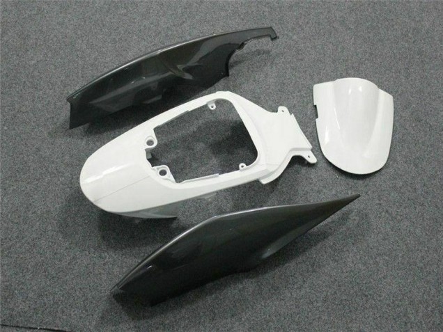 2006-2007 White GSXR 600/750 Motorcycle Fairings 2006-2007 White GSXR 600/750 Motorcycle Fairings