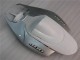 2006-2007 White Silver GSXR 600/750 Full Motorcycle Fairing Kits 2006-2007 White Silver GSXR 600/750 Full Motorcycle Fairing Kits