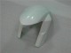 2006-2007 White Silver GSXR 600/750 Motorcycle Bodywork