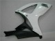 2006-2007 White Silver GSXR 600/750 Motorcycle Fairings 2006-2007 White Silver GSXR 600/750 Motorcycle Fairings