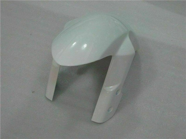 2006-2007 White Silver GSXR 600/750 Motorcycle Fairings 2006-2007 White Silver GSXR 600/750 Motorcycle Fairings