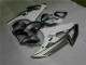2006-2007 White Silver YZF R6 Motorcycle Fairings 2006-2007 White Silver YZF R6 Motorcycle Fairings