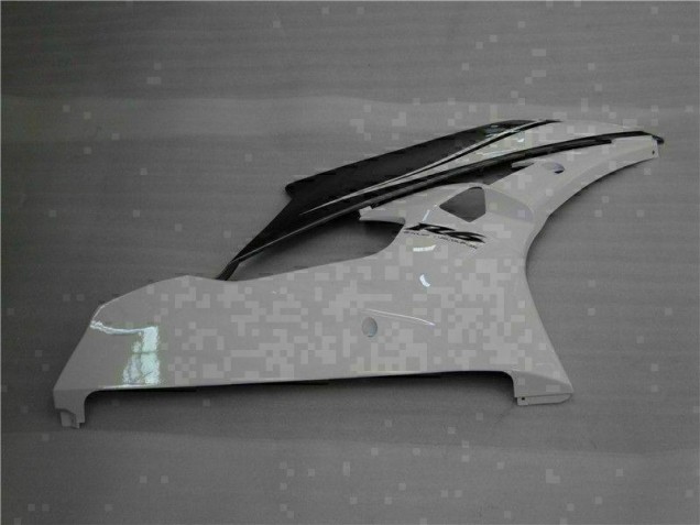 2006-2007 White Silver YZF R6 Motorcycle Fairings 2006-2007 White Silver YZF R6 Motorcycle Fairings