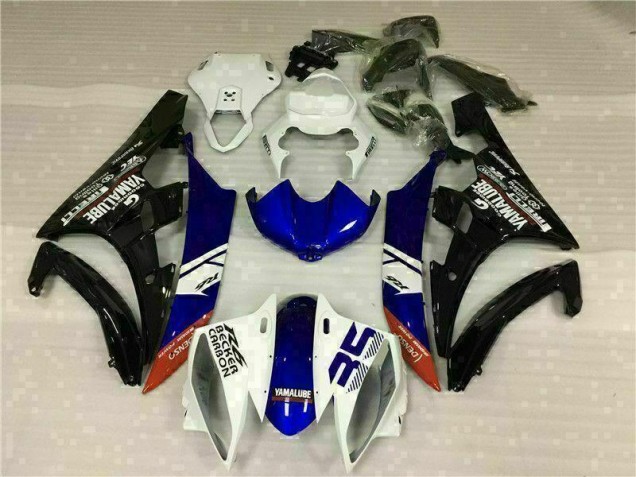 2006-2007 White YZF R6 Motorcycle Bodywork 2006-2007 White YZF R6 Motorcycle Bodywork
