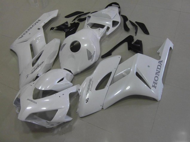 2006-2007 White with Silver Decals CBR1000RR Motorcycle Fairings 2006-2007 White with Silver Decals CBR1000RR Motorcycle Fairings