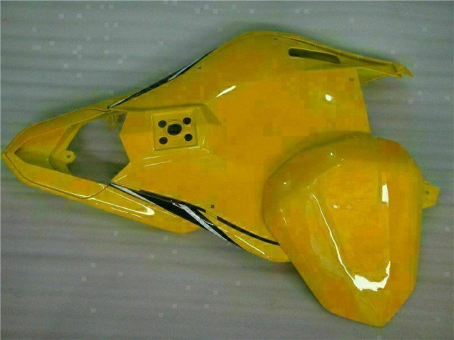 2006-2007 Yellow Black YZF R6 Motorcycle Fairing 2006-2007 Yellow Black YZF R6 Motorcycle Fairing