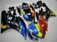 2006-2007 Yellow Blue Red YZF R6 Motorcycle Fairings 2006-2007 Yellow Blue Red YZF R6 Motorcycle Fairings